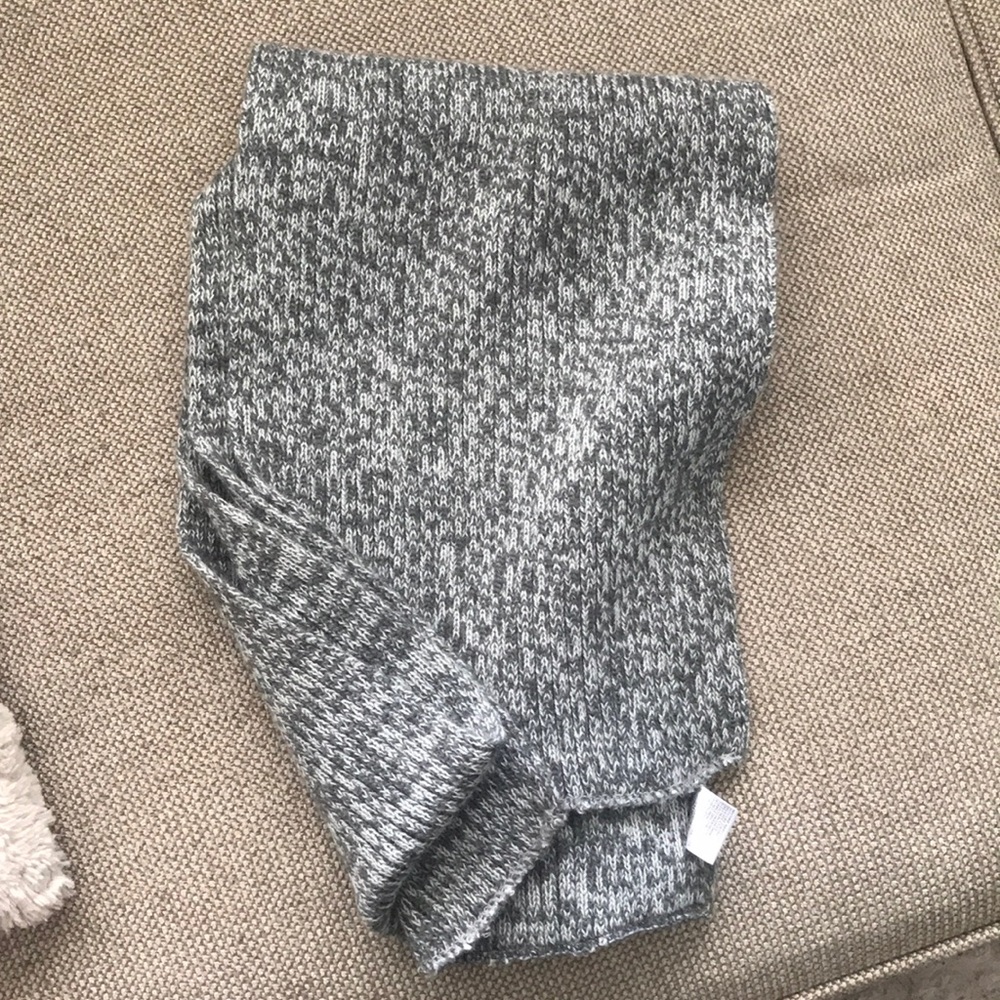 Gray Scarf